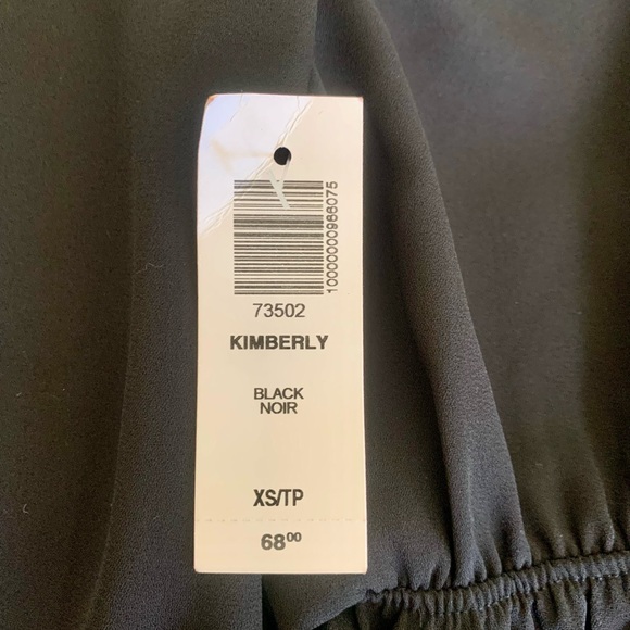 Sunday Best Kimberly Top size XS (Black) - Picture 4 of 4